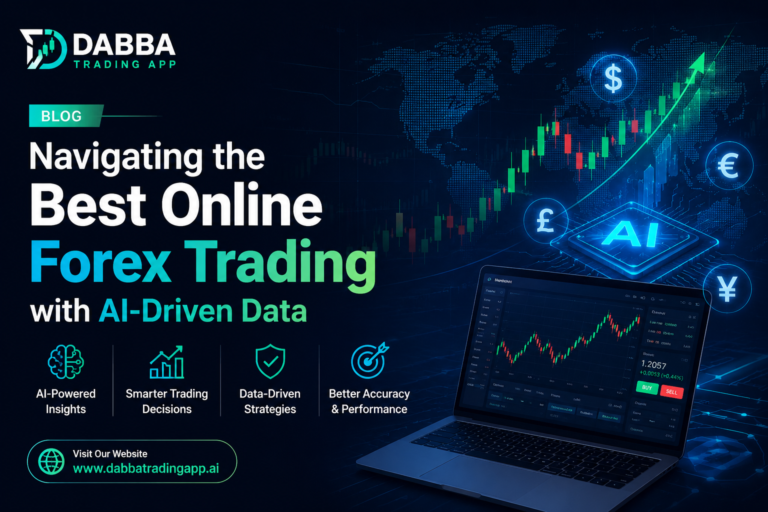 Navigating the Best Online Forex Trading with AI-Driven Data