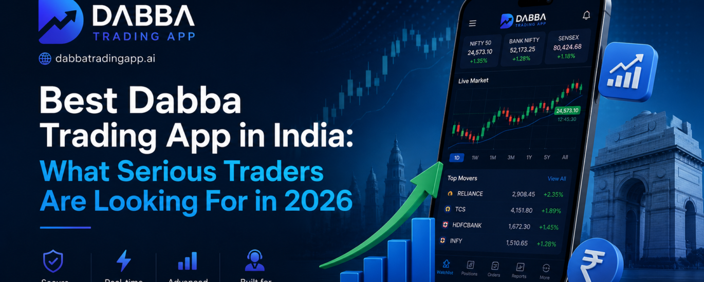 Best Dabba Trading App in India