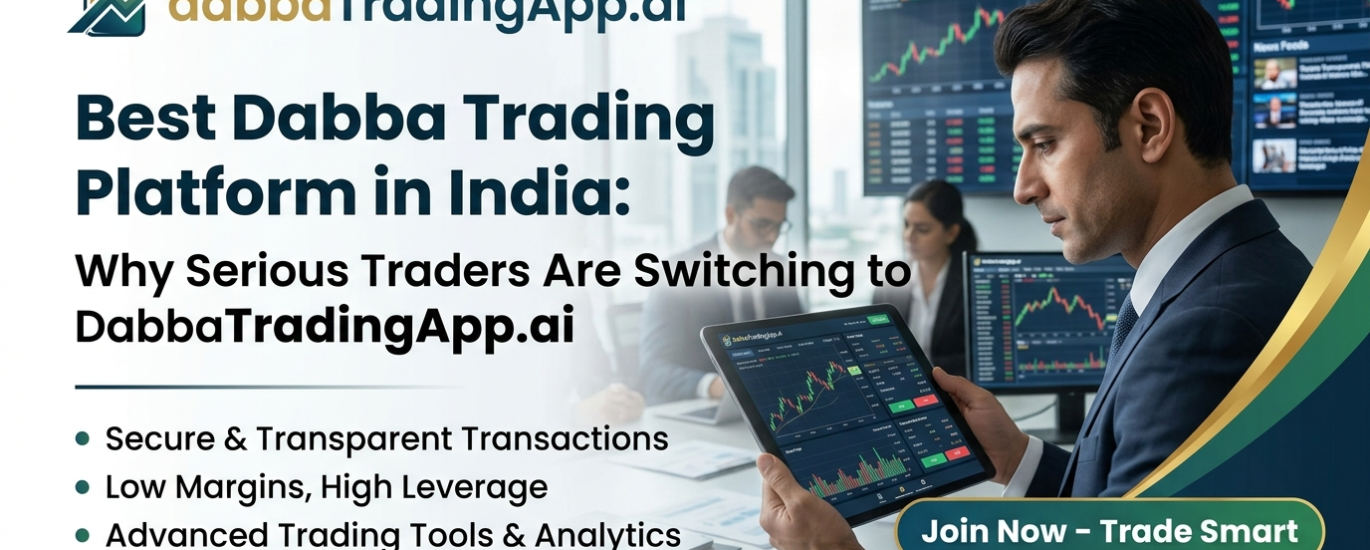 Best Dabba Trading Platform in India