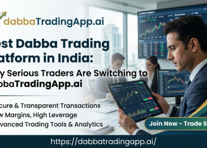 Best Dabba Trading Platform in India