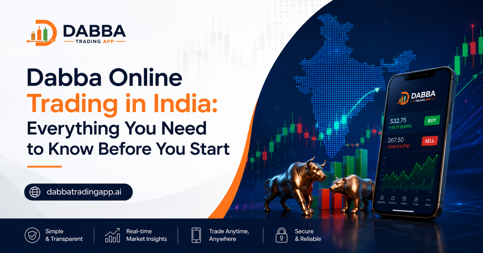 Dabba Online Trading in India