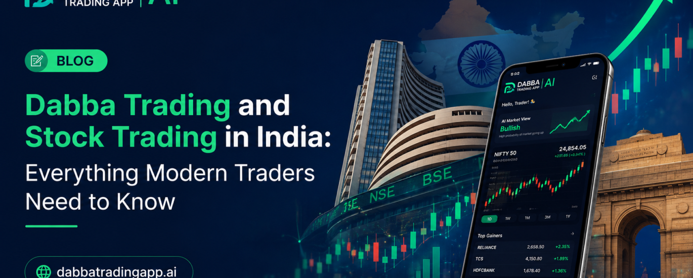 Dabba Trading and Stock Trading in India