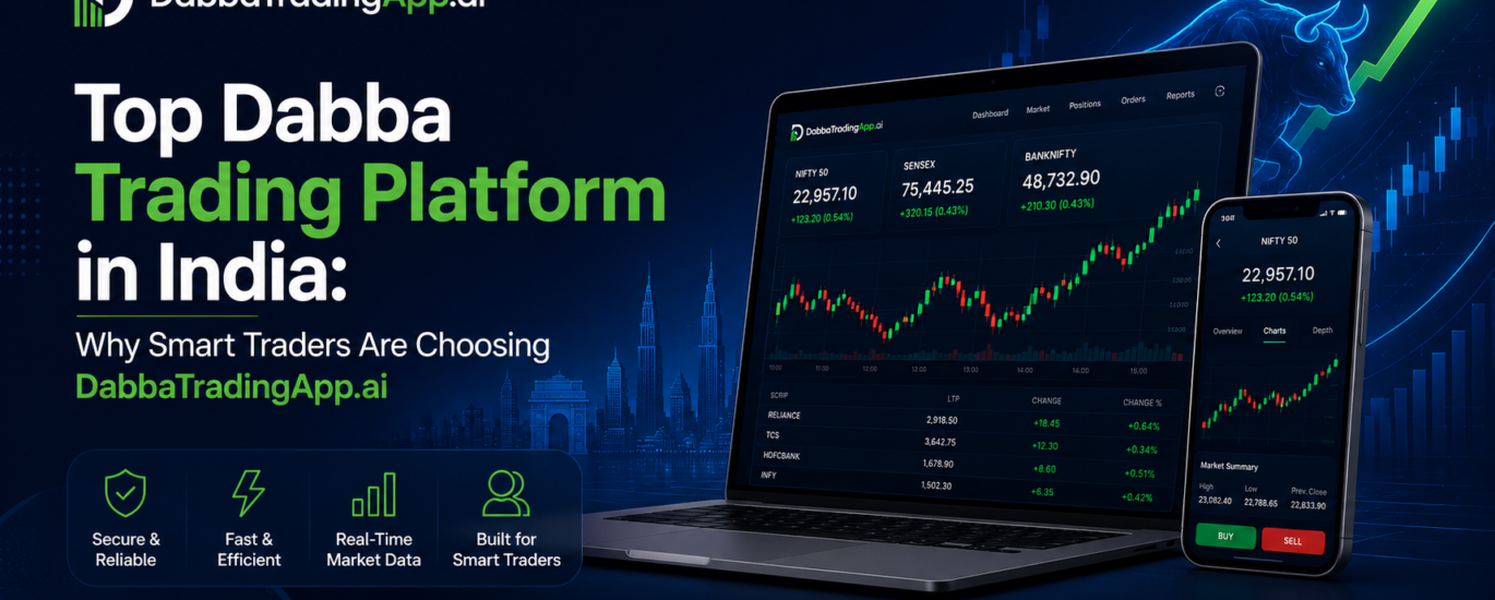 Top Dabba Trading Platform in India