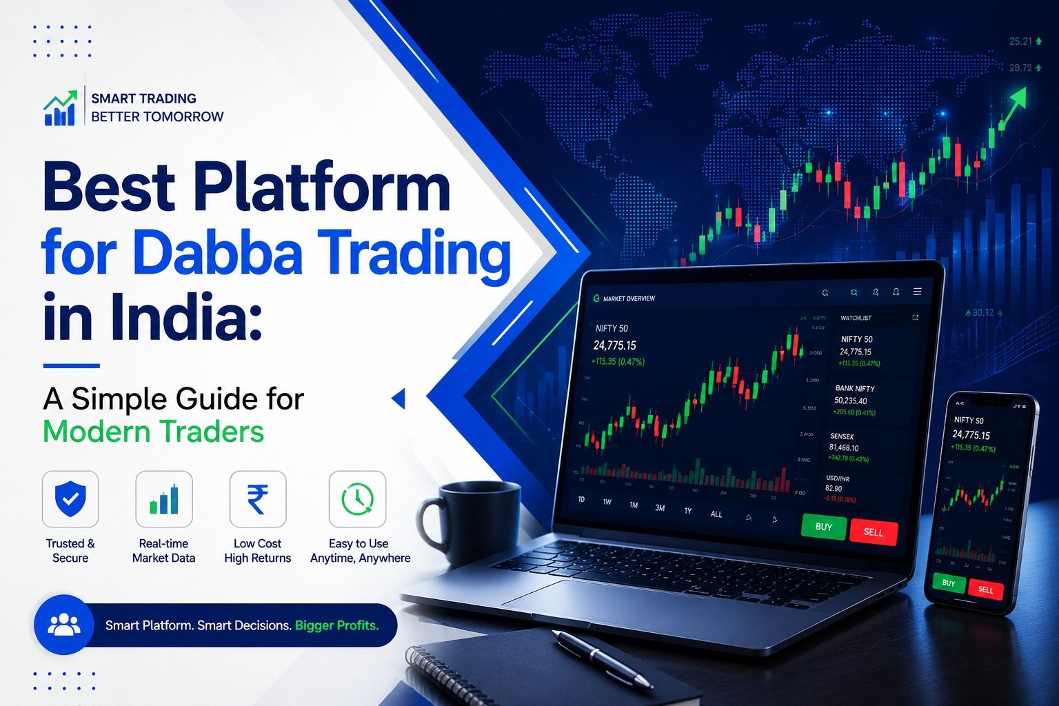 Best Platform for Dabba Trading in India
