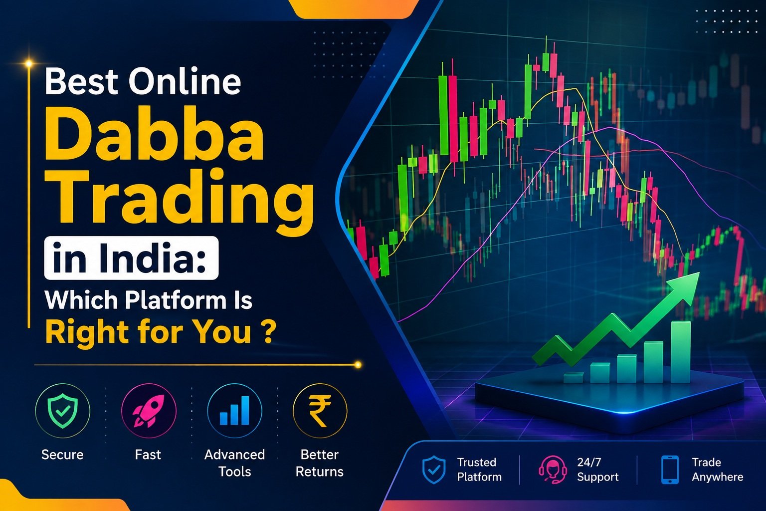 Best Online Dabba Trading in India
