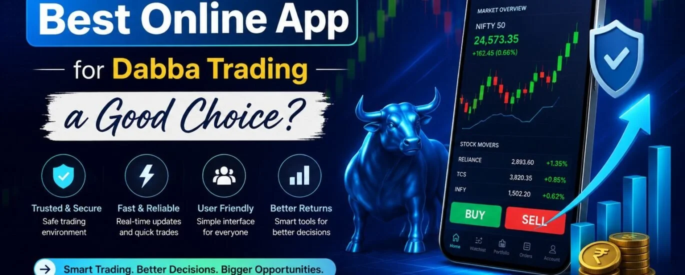 best online app for dabba trading