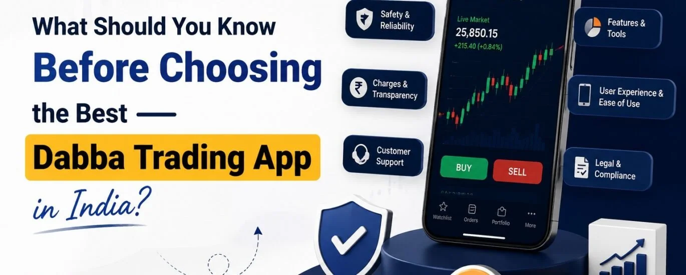 best dabba trading app in india