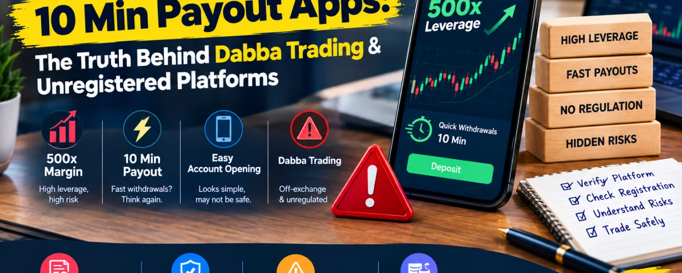 500x Margin Apps & 10 Min Payout