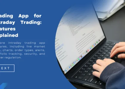 Trading App for Intraday Trading
